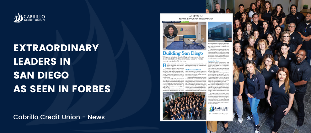 As Seen in Forbes: Enriching Lives, Building Communities 